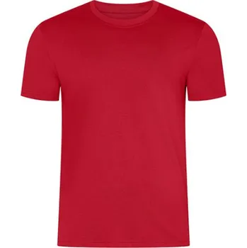 Pánské tričko Hrm Pánské triko z organické bavlny HRM103 Red 5XL