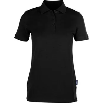 Dámská košile Hrm Dámské polo triko HRM402 Black XS