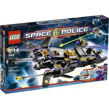 Hračka LEGO® Space Police 5984 Lunar Limo LEGO® 5984