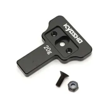 RC náhradní díl Front chassis weight Kyosho Inferno MP10 (20g) - expresní doprava