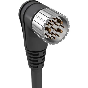 Lumberg Automation RSWU 12-256/10 M upravený zástrčkový konektor pro senzory - aktory, 934636560, piny: 12, 10.00 m, 1 ks