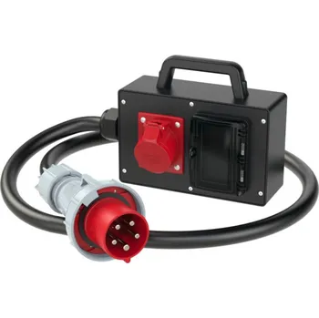 Elektrická zásuvka PCE CEE rozbočovací zásuvka 9216631 9216631 400 V 63 A