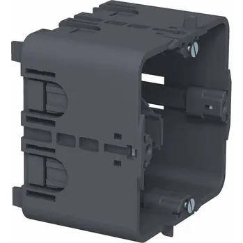 Elektroinstalační krabice 6288546 vestavná krabice 7GDZ černá 1 ks