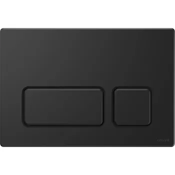 Splachovací tlačítko Cersanit Block splachovací tlačítko pro WC černá K97-455