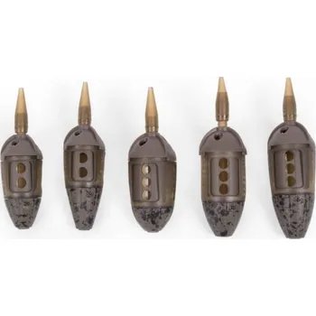 Preston Krmítko ICS IN-LINE Maggot Feeders Small 1ks Hmotnost: 20g