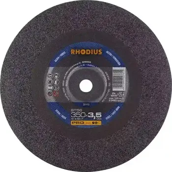 Řezný kotouč Rhodius 201415 | Řezný kotouč 350x3,5x25,40 mm, ST56