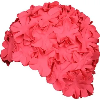 Plavecká čepice Bloom koupací čepice růžová, varianta 26451