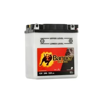 Motobaterie Motobaterie Banner BIKE BULL 50313 YB3L-B 12V 3Ah 32A