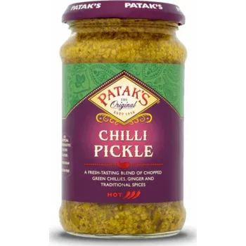 Omáčka PATAKS NAKLÁDANÉ CHILLI 283G
