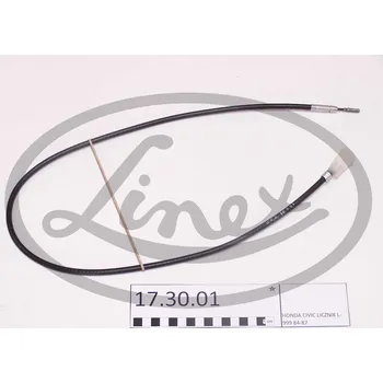 Hřídel tachometru, , 37230SB3672, LINEX, 17.30.01