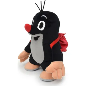 Dětské zboží MÚ Brno Plyšový Krteček 20cm, s batůžkem - plyšové hračky