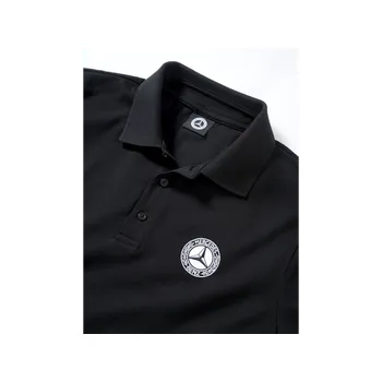 Pánské tričko Mercedes-Benz Pánské polo Classic Barva: Černá, Velikost: L