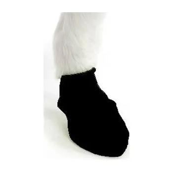 Obleček pro psa Botička ochranná Pawz kaučuk XXS černá 12ks