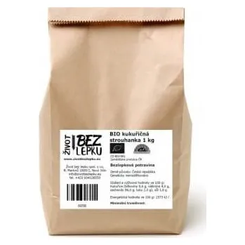 BIO kukuřičná strouhanka 1 kg