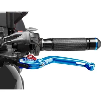 Páčka spojky bez adaptéru PUIG 260AR skládací modrá/červená