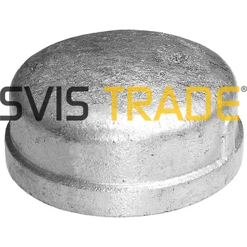 Fitinka Pozinkované víčko 6/4" 300 F