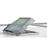 REMIS Střešní okno REMItop Vario II 40x40, se svislou západkou