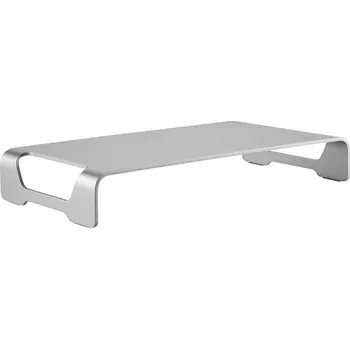 Monitor LogiLink Tabletop monitor riser, aluminum podstavec pod monitor Rozsah výšky: 6.3 cm (max) stříbrná