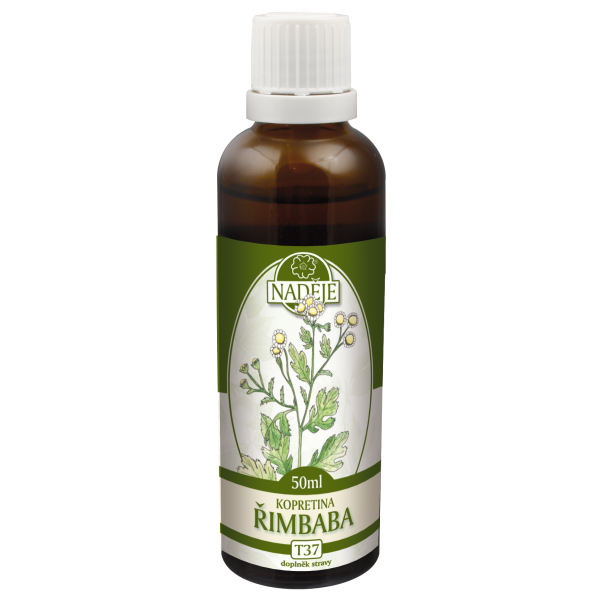 Naděje Řimbaba tinktura z byliny T37 50 ml