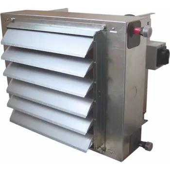 Teplovzdušný ventilátor FläktGroup Sahara MAXX HN42.UWARAU.AKD