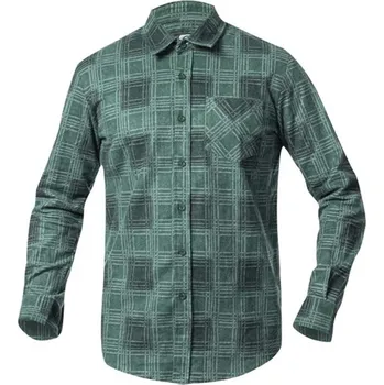 Pánská košile Ardon Košile ARDON URBAN flanelová zelená M
