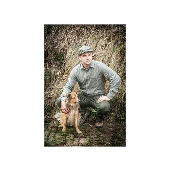 Pánská košile pánská košile s dl. rukávem model 032230 DR LUKO: 52