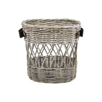 Ratanový koš Ego oválný nejen na deštníky