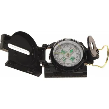 Kompas US kovový, zelený