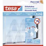 tesa Lepicí háček Small transparentní Množství: 5 ks