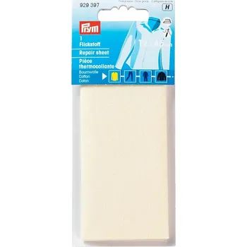 Záplata nalepovací opravná Prym 45x12 cm - krémová