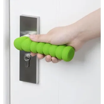 Ochrana kliky dveří, návlek na kliku zelená (NVL1)