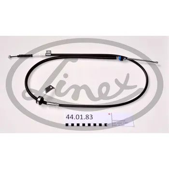 Lanko parkovací brzdy Tazne lanko, provozni brzda, , 4642005030, 4642020570, LINEX, 44.01.83