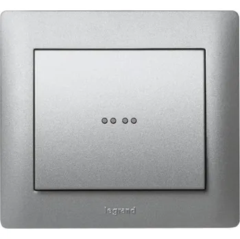 vypínač Legrand kolébka Galea / Pro21 bílá 771034 1 ks