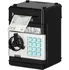Pokladnička Springos Dětský trezor bankomat s kódem černý