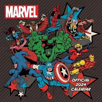 Kalendář Danilo Marvel Classic Comics 2024