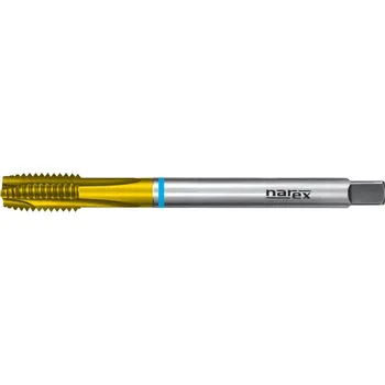 Závitořezný nástroj Narex zd 041535262240000 | Strojový závitník 3660, povlakovaný DIN 376 B, typ VA, M24, HSSE, 6H, TIN