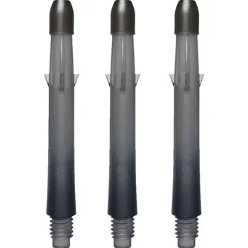 Násadky L-Shaft Locked Two tone black-silver Velikost: C190