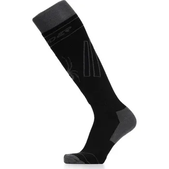Pánská móda Spyder Omega Comp Socks black lyžařské ponožky pánské M