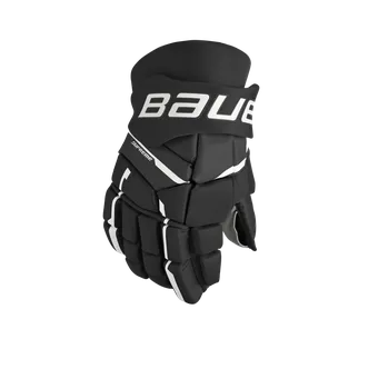 Hokejové rukavice Hokejové rukavice Bauer Supreme M3 senior velikost-barva: 14-černá/bílá větší slevu můžete získat na naší kamenné prodejně