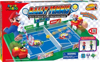 Desková hra Epoch Games Super Mario Rally Tennis