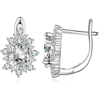 Náušnice Dámské stříbrné náušnice SÁRA Ag 925