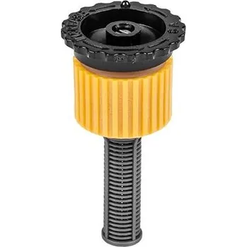 Pěstitelství BRADAS Nastavitelná tryska 0-360°, dostřik 3m (žlutá)