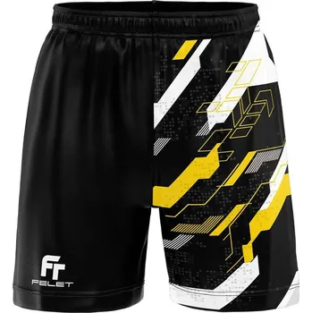 Pánské kraťasy Unisex šortky Felet CM 203 B Black Velikost: 3XS