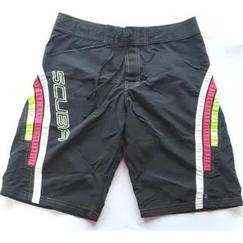 Pánské plavky Pánské koupací šortky Scuba 225645 černá M