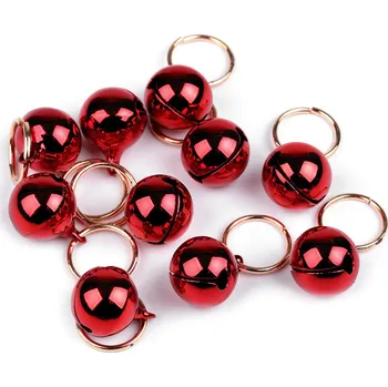 Rolnička s kroužkem Ø15 mm, barva 3 červená