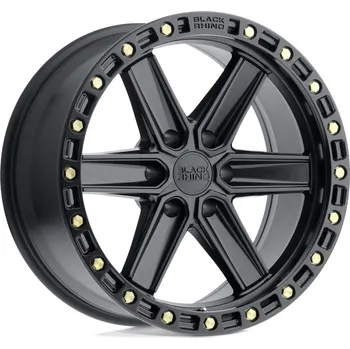 Alu kolo Black Rhino henderson disk 17x9 6x139.7 112.1 et-12, matte black