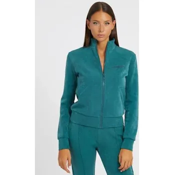 Dámská mikina Dámská mikina Guess Euphemia V2BQ02 zelená XL