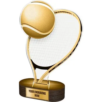 Poháry Bauer Akrylátová trofej TLR2023258 | Tenis