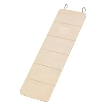 Pro hlodavce Žebřík pro hlodavce dřevěný 30x9,5cm Zolux