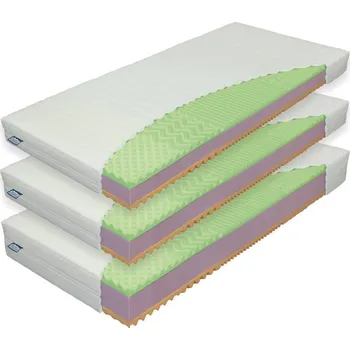 Matrace Zdravotní matrace, dvě strany tuhosti, výška 20 cm - MT, 120x200 cm